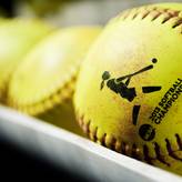 Images from Michigan softball's eighth inning Super Regional win over Louisiana Lafayette
